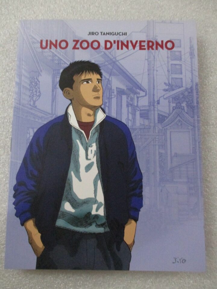 Jiro Taniguchi - Uno Zoo D'inverno - Planeta Manga - Ed. Gazzetta Dello Sport