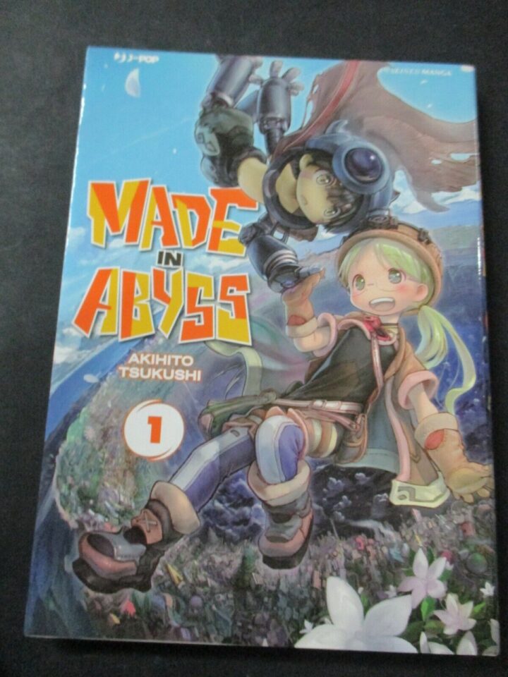 Made In Abyss 1/5 - J-pop - Serie Completa
