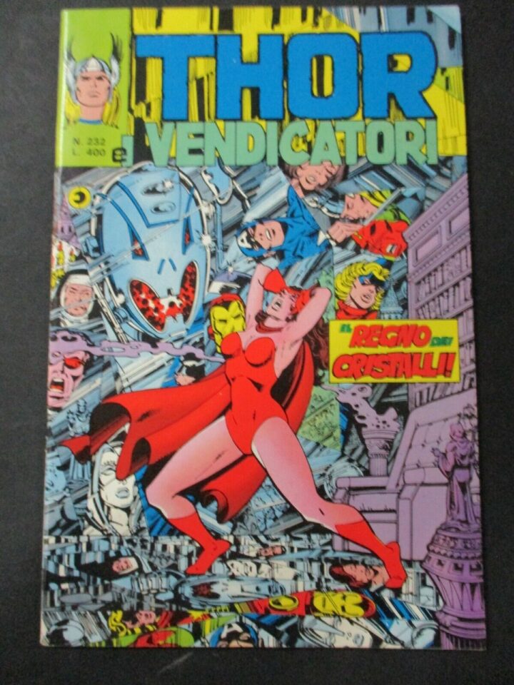 Thor E I Vendicatori N° 232 - Ed. Corno 1980