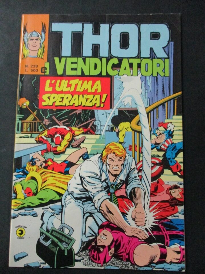 Thor E I Vendicatori N° 238 - Ed. Corno 1980