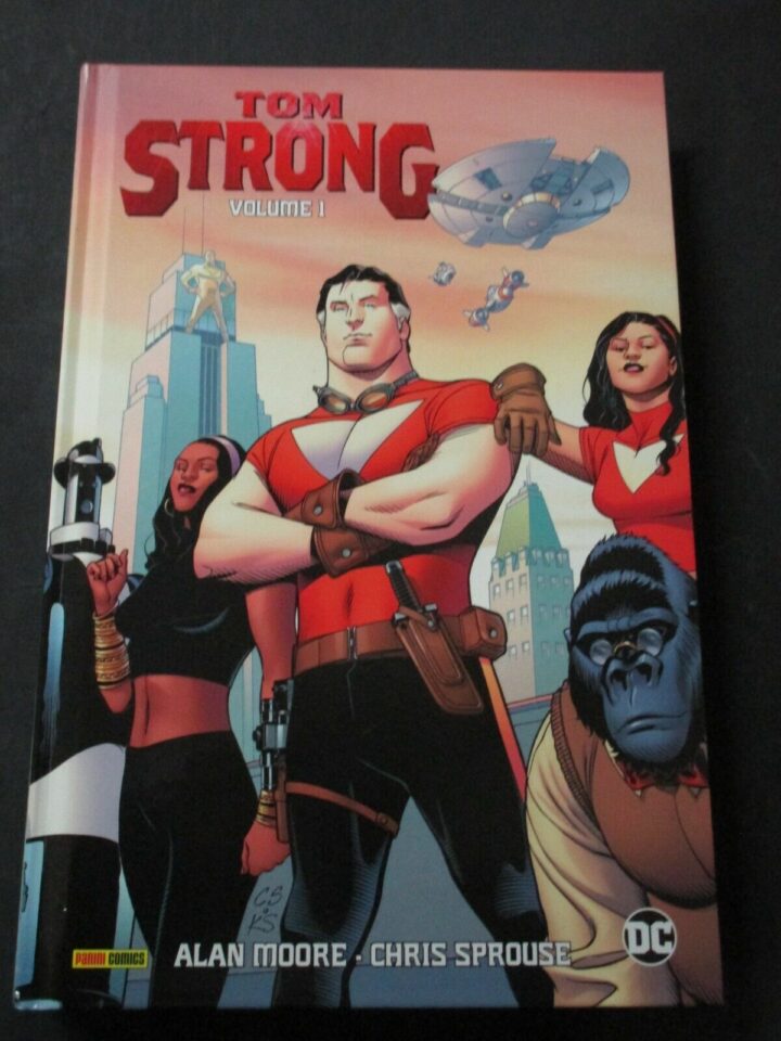 Tom Strong Volume 1 - Panini Comics- Volume Cartonato