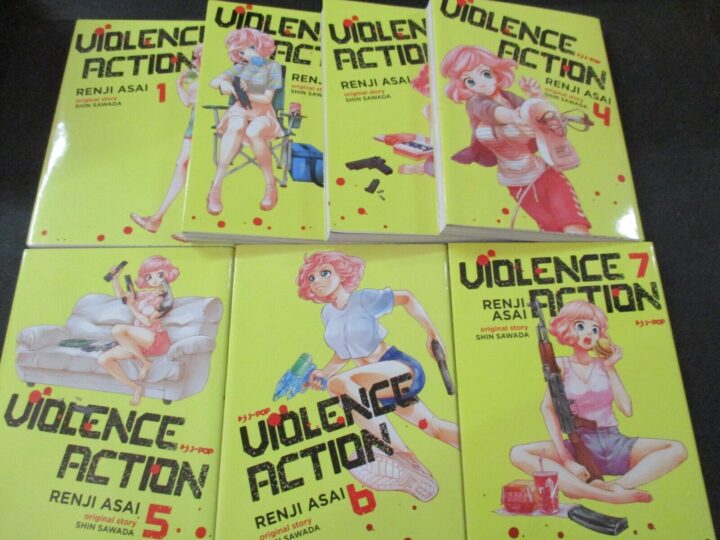 Violence Action 1/7 - J Pop 2021 - Serie Completa