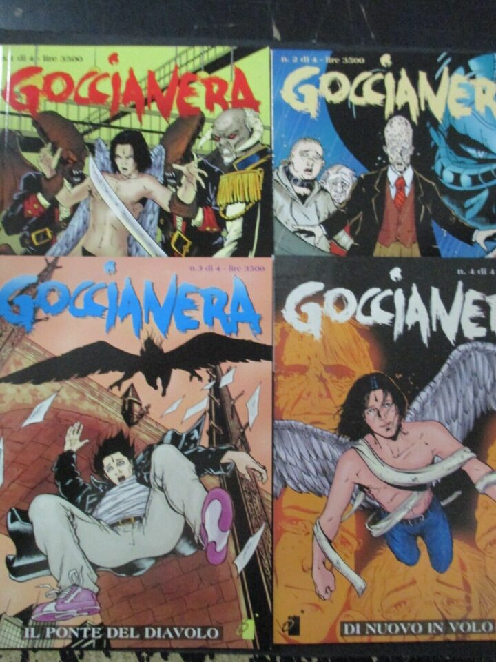Goccianera 1/4 - Star Comics 1998 - Serie Completa