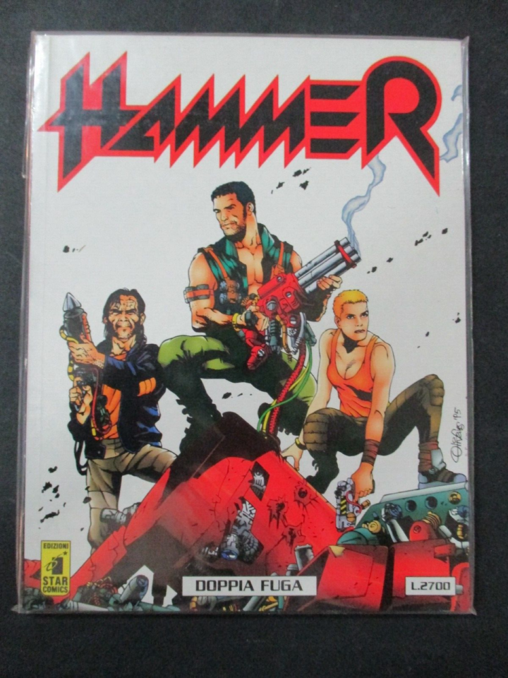 Hammer 0/13 + Speciale Gattordici - Star Comics 1995 - Serie Completa