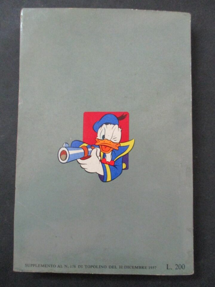 I Classici Di Walt Disney N° 1 Dicembre 1957 - Ed. Mondadori