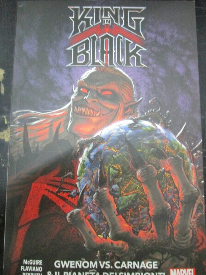 King In Black Gvenom Vs Carnage - Panini Comics