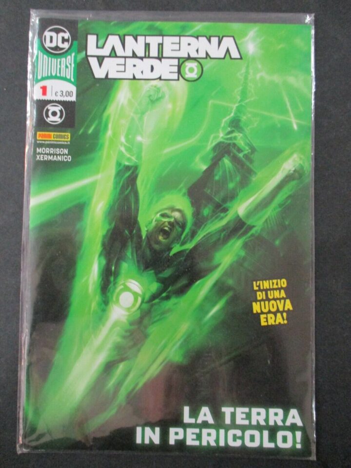 Lanterna Verde 1/17 - Panini Comics 2020 - Sequenza