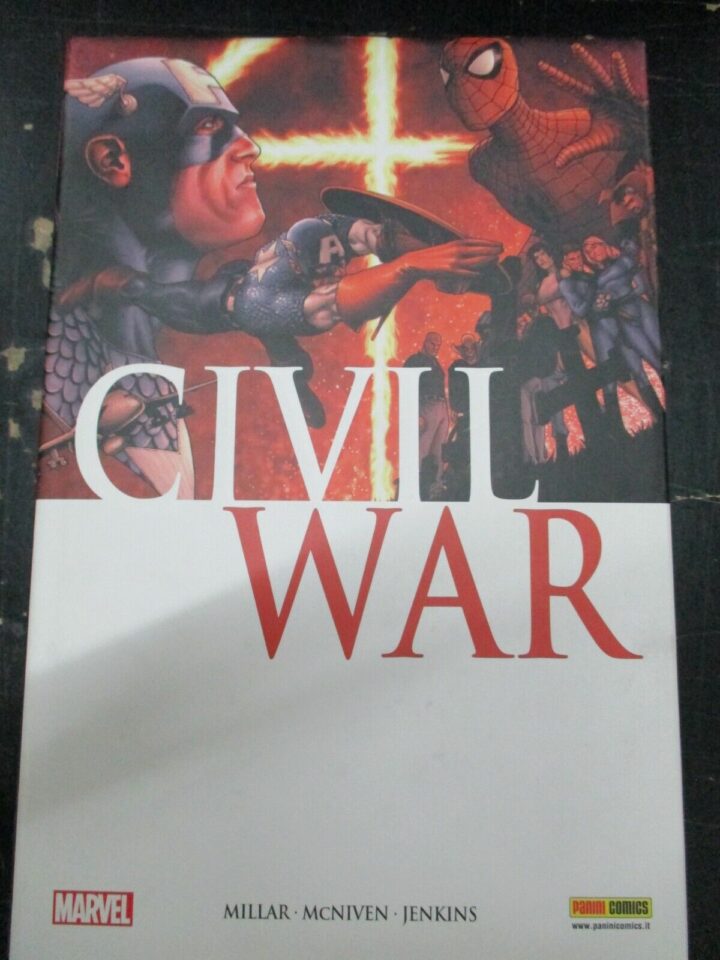 Marvel Omnibus - Civil War - Mark Millar - Panini Comics