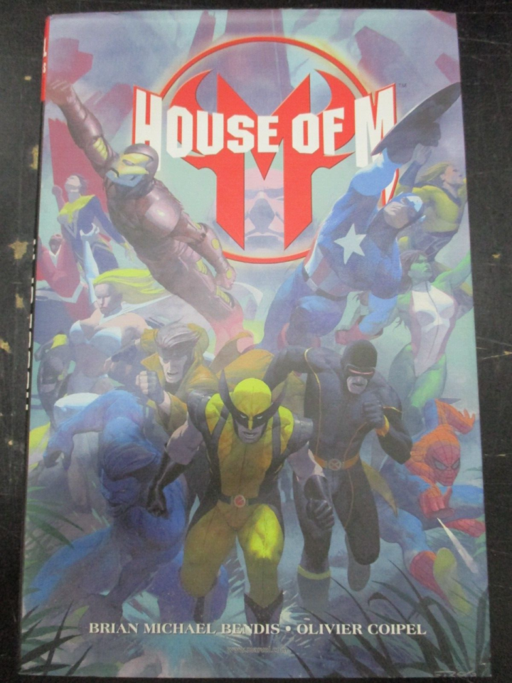 Marvel Omnibus - House Of M - Bendis/coipel - Panini Comics