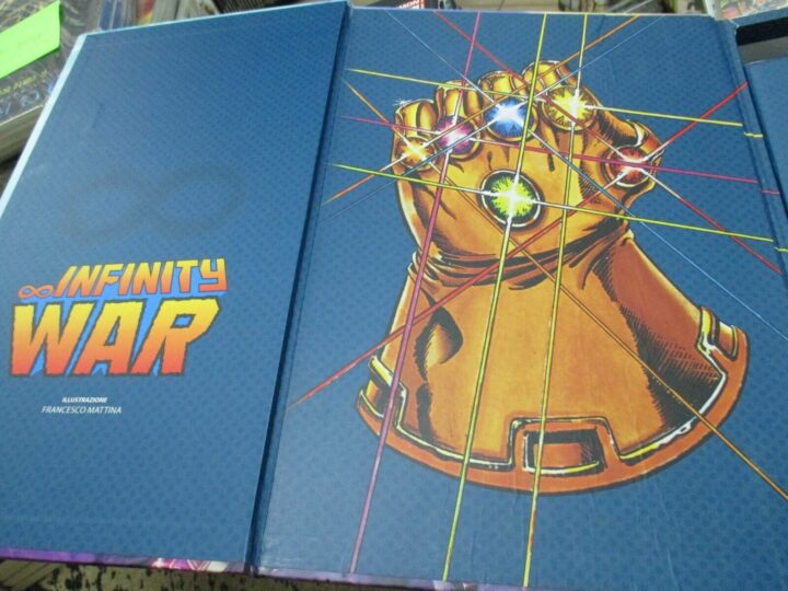 Marvel Omnibus Infinity War Cofanetto - Panini Comics Prima Edizione