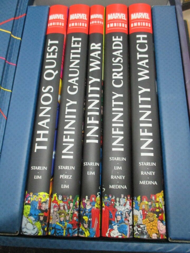 Marvel Omnibus Infinity War Cofanetto - Panini Comics Prima Edizione