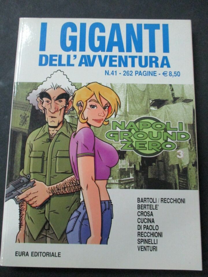 Napoli Ground Zero 1/3 - Ed. Eura 2002 - Serie Completa