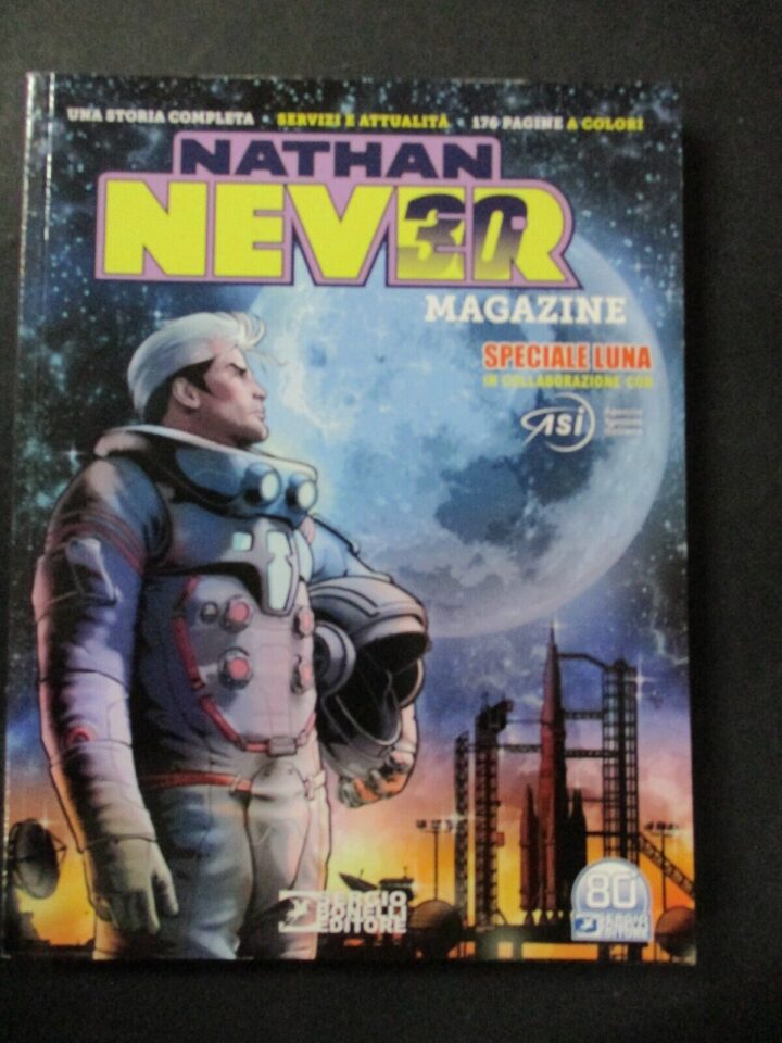 Nathan Never Almanacco Fantascienza 1993/2014 + Magazine 2015/2021 - Completa