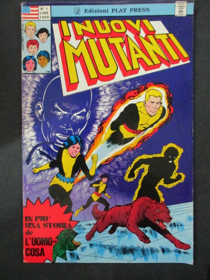 Nuovi Mutanti 1/23 - Play Press 1989 - Serie Completa