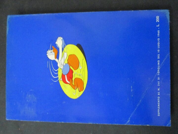 Paperino Alle Olimpiadi - I Classici Di Walt Disney N° 4 - Ed. Mondadori 1960