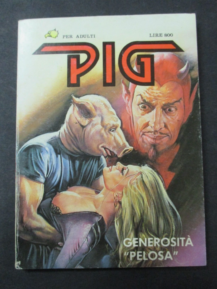 Pig N° 5 - Ed. Ediperiodici 1984