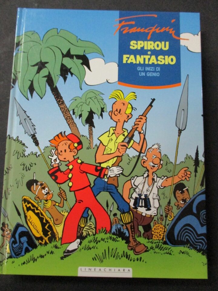 Spirou E Fantasio - Gli Inizi Di Un Genio 1946-1950 - Ed. Rw 2014