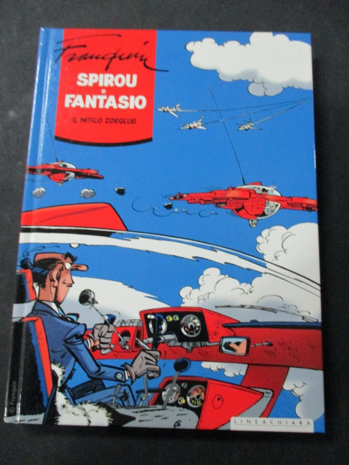 Spirou E Fantasio - Il Mitico Zorglub 1959-1960 - Ed. Nona Arte 2013