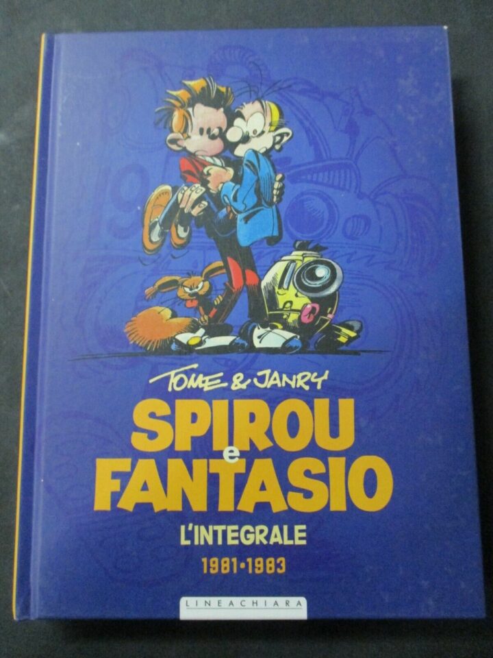 Spirou E Fantasio L'integrale 1981-1983 - Ed. Rw 2015