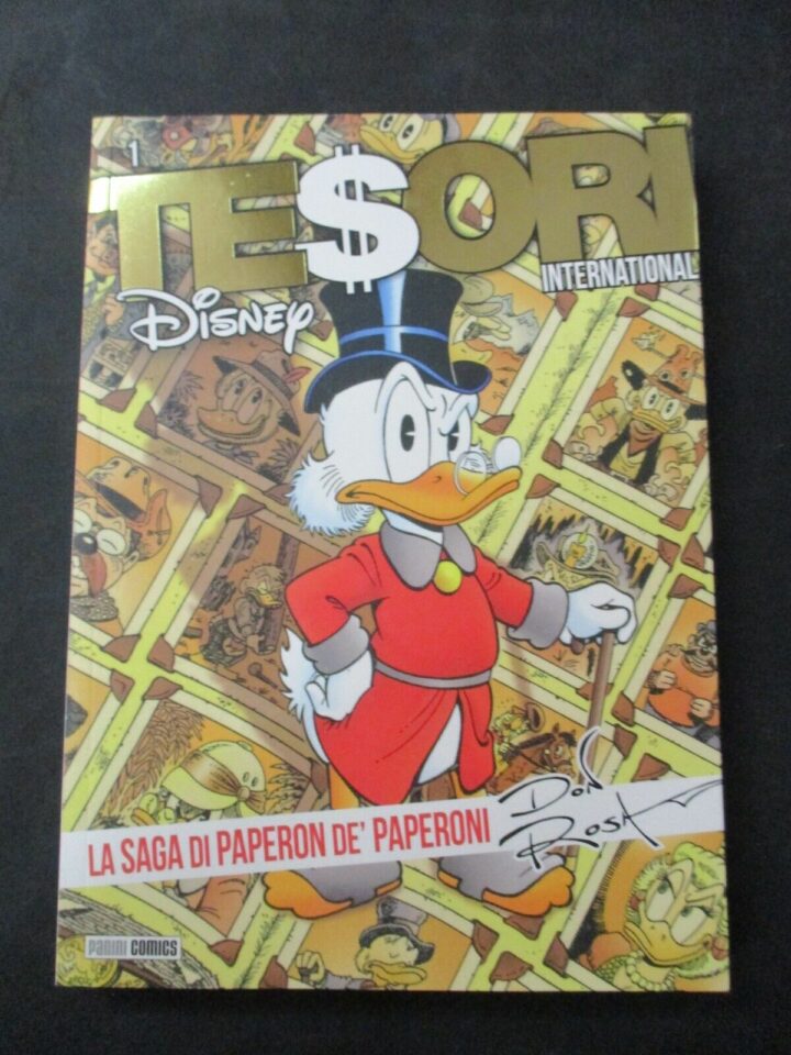 Tesori International 1 - Don Rosa La Saga Di Paperon De' Paperoni - Ducks
