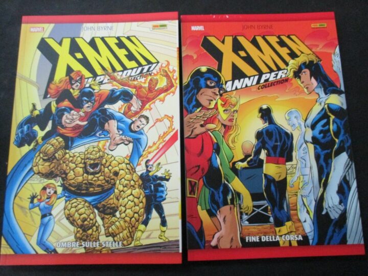 X-men Gli Anni Perduti Collection 1/3 - Panini Comics 2013 - Serie Completa