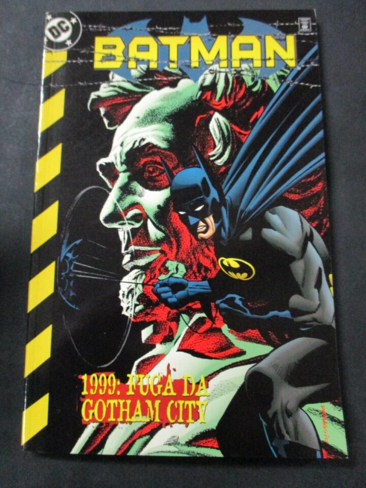 Batman 1999 Fuga Da Gotham City - Play Press 1999