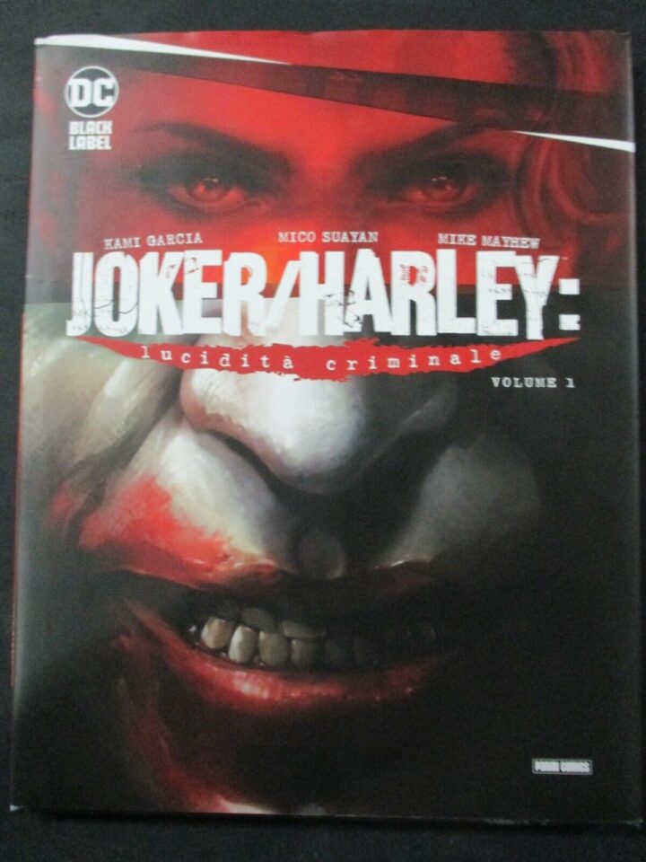 Batman - Joker/harley 1/3 - Panini Comics Serie Completa Dc Black Label