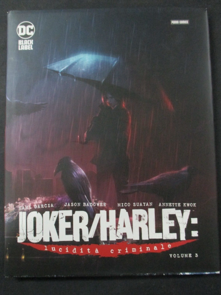 Batman - Joker/harley 1/3 - Panini Comics Serie Completa Dc Black Label
