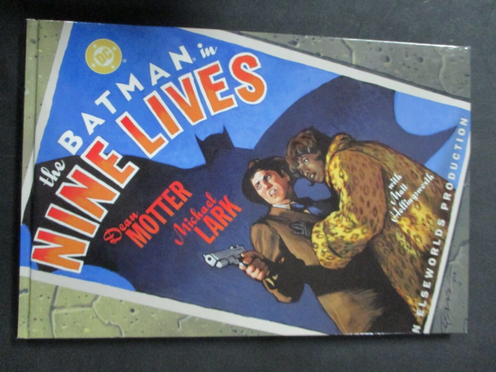 Batman Nine Lives - Play Press 2003
