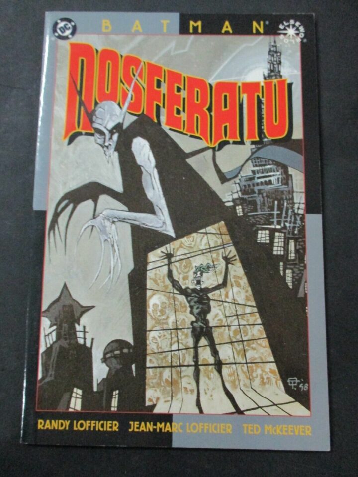 Batman Nosferatu - Play Press 1999