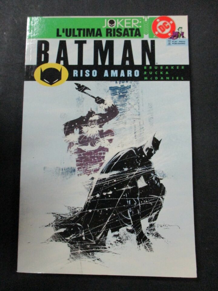Batman Riso Amaro Joker L'ultima Risata - Play Press 2003