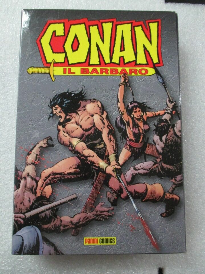 Conan Il Barbaro Collection Ii 1/4 - Cofanetto Panini Comics