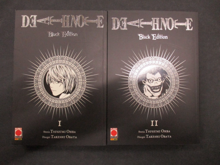 Death Note Black Edition Cofanetto - Planet Manga - Serie Completa