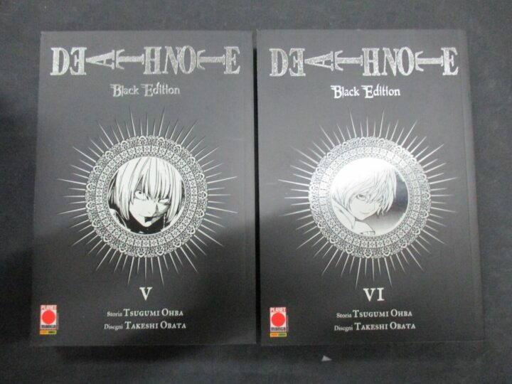 Death Note Black Edition Cofanetto - Planet Manga - Serie Completa