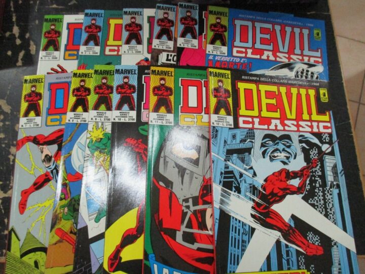 Devil Classic 1/12 - Star Comics 1993 - Serie Completa