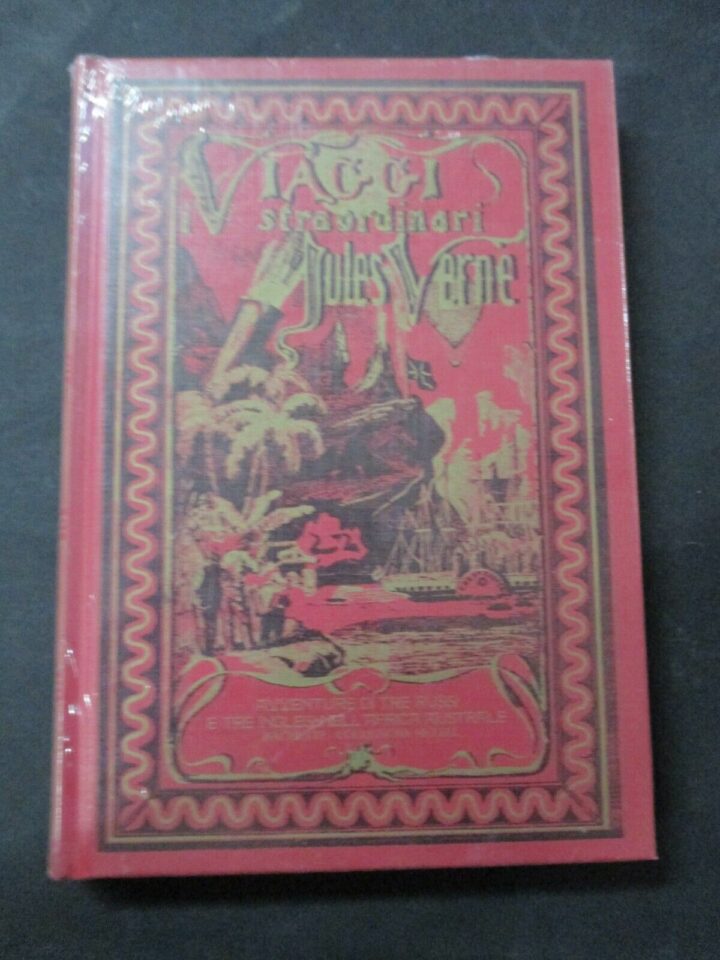 Gli Straordinari Viaggi Di Jules Verne - Avventure Di Tre Russi E Tre Inglesi...