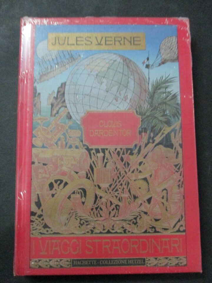 Gli Straordinari Viaggi Di Jules Verne - Clovis Dardentor