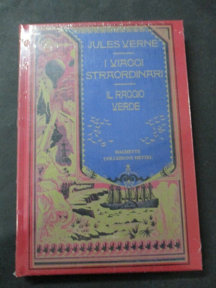 Gli Straordinari Viaggi Di Jules Verne - Il Raggio Verde