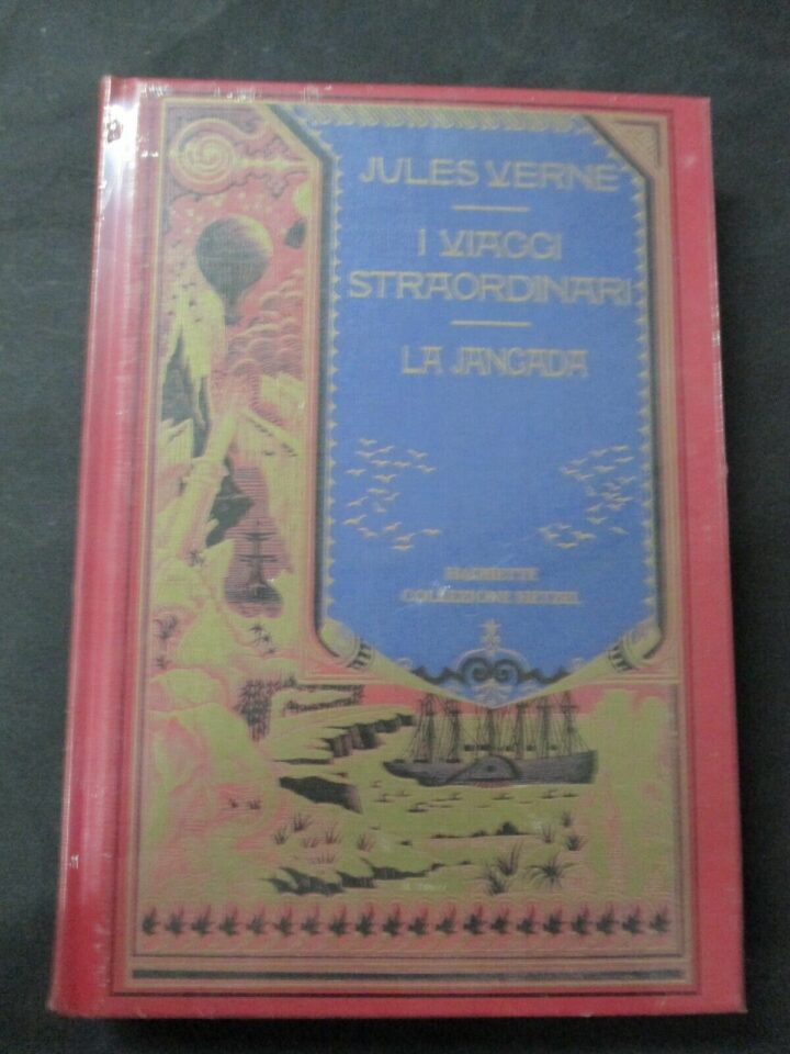Gli Straordinari Viaggi Di Jules Verne - La Jangada