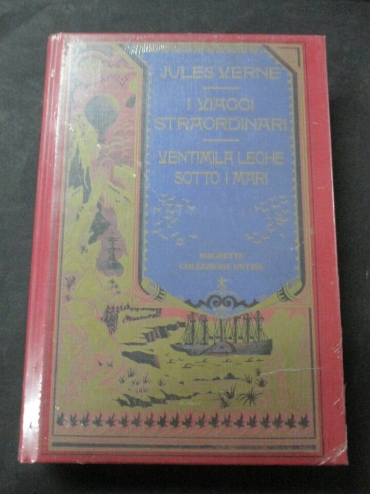 Gli Straordinari Viaggi Di Jules Verne - Ventimila Leghe Sotto I Mari