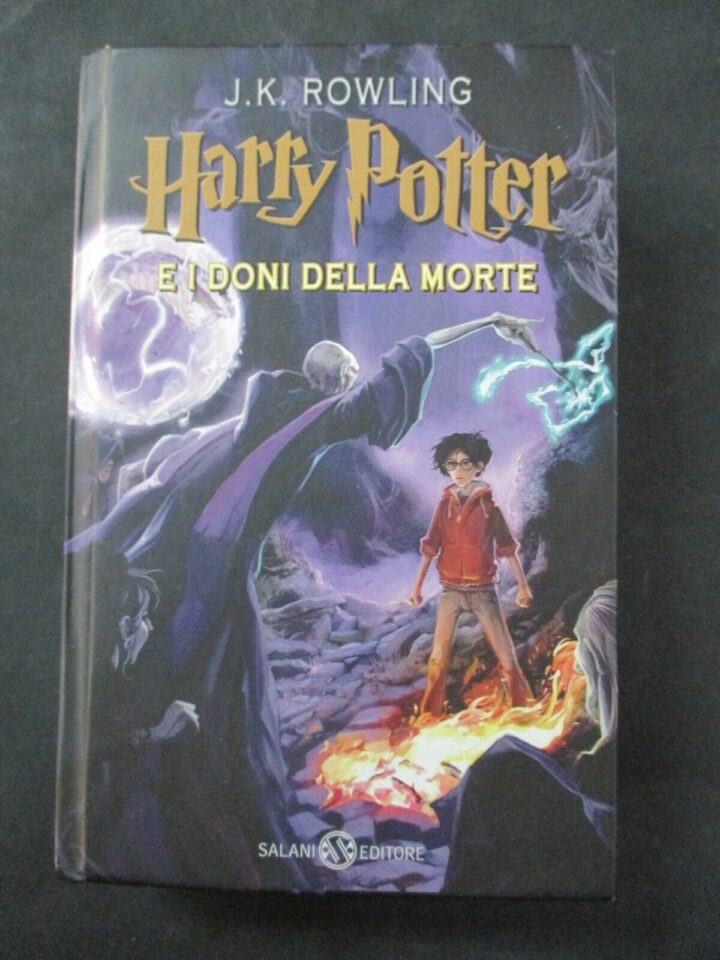 J.k. Rowling - Harry Potter E I Doni Della Morte - Salani 2020 Nuova Edizione
