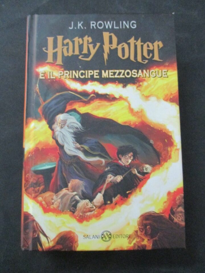 J.k. Rowling - Harry Potter E Il Principe Mezzosangue - Salani 2020 Nuova Ed.