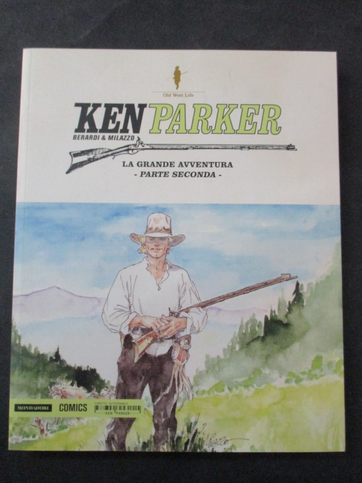 Ken Parker N° 49 La Grande Avventura Parte Seconda - Mondadori Comics 2015