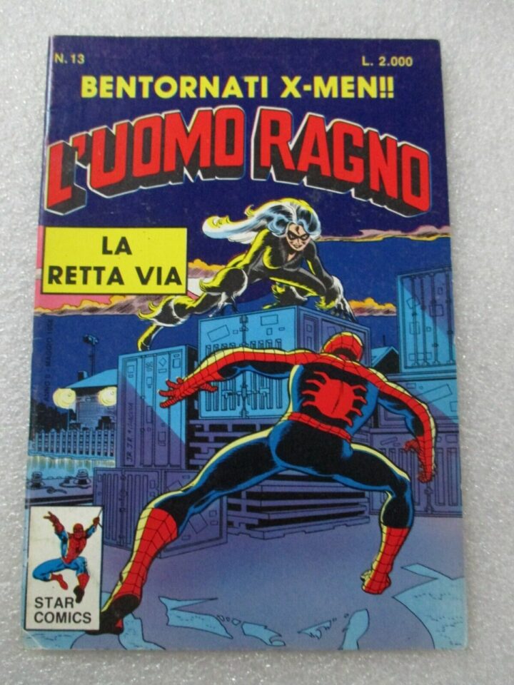 L'uomo Ragno N° 13 - Star Comics 1988 - Buono/ottimo