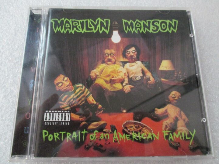Marilyn Manson - Portrait Of An American Family - Cd