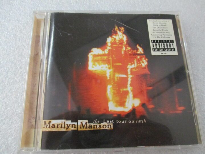 Marilyn Manson - The Last Tour On Earth - Cd