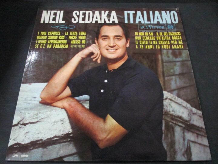 Neil Sedaka - Italiano - Lp Rca 1963