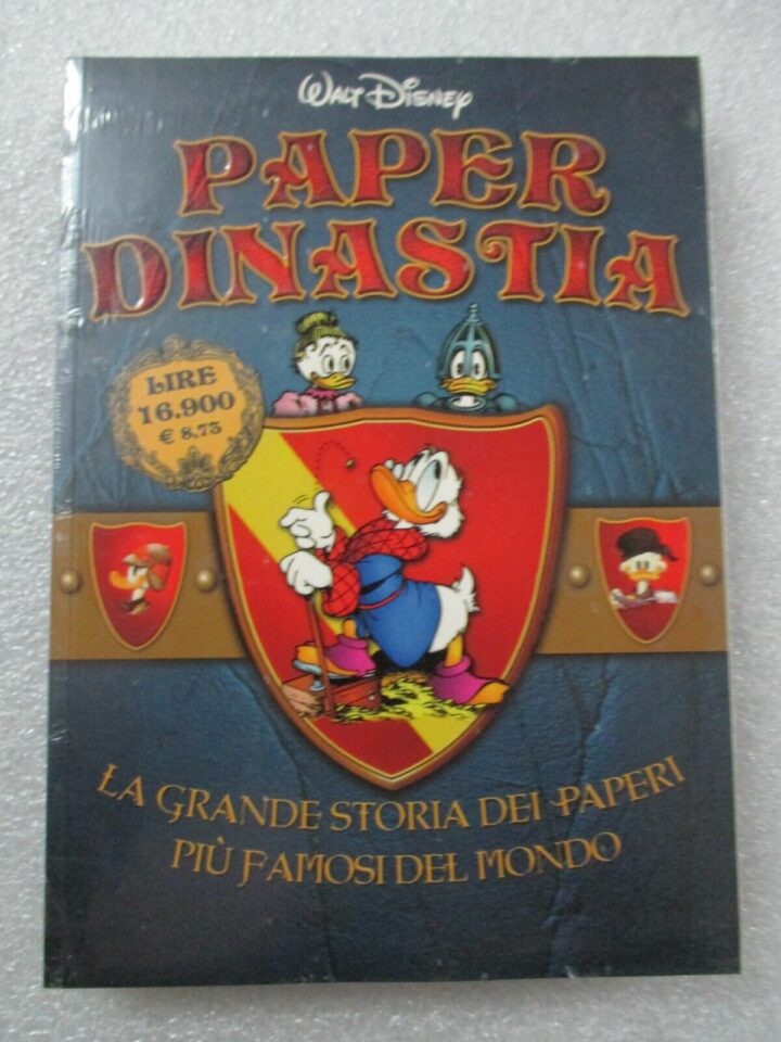 Paper Dinastia Saga Di Paperon De' Paperoni Don Rosa - Walt Disney Italia 2000