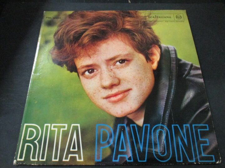 Rita Pavone - Lp Rca 1963 Pml10350