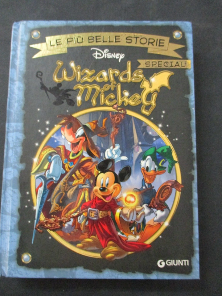 Wizards Of Mickey - Le Piu' Belle Storie Disney Special Cartonato - Giunti 2019